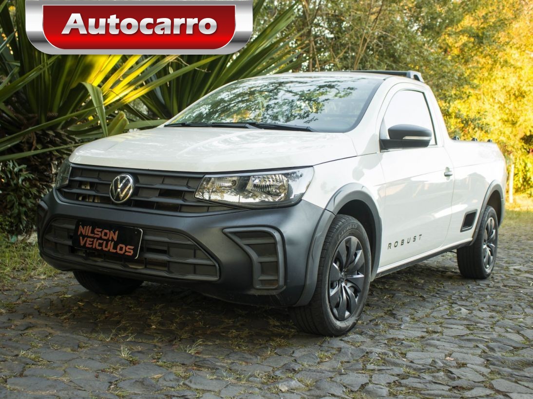 Volkswagen Saveiro Saveiro Robust 1.6 Total Flex 16V 2025