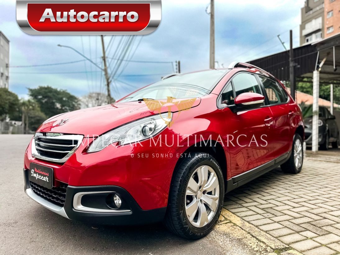 Peugeot 2008 2008 Allure 1.6 Flex 16V 5p Mec. 2017
