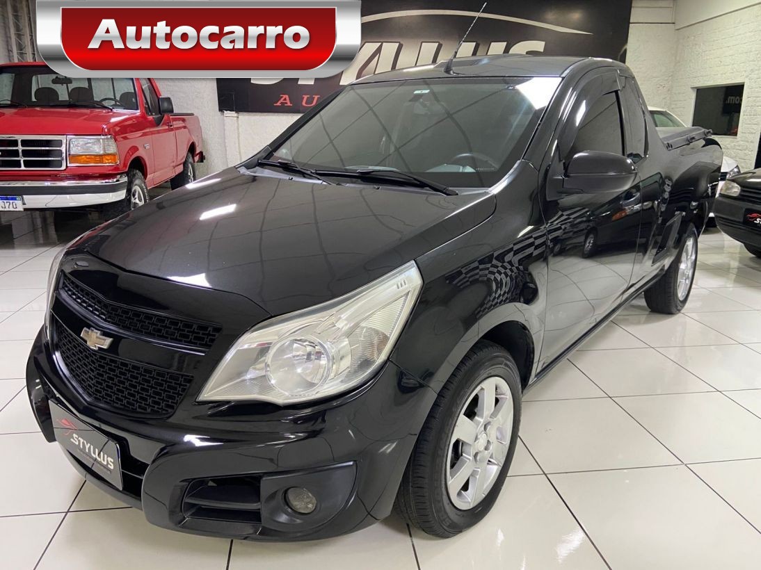 Chevrolet Montana MONTANA LS 1.4 ECONOFLEX 8V 2p 2015