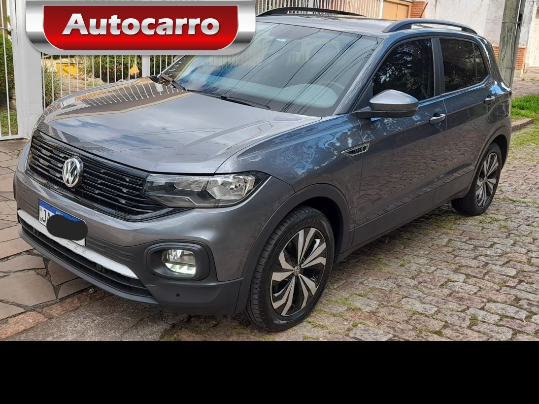 Volkswagen T-Cross T-Cross 200 TSI 1.0  Flex 12V 5p Aut. 2021