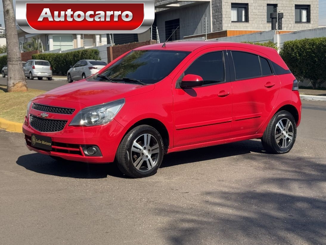 Chevrolet Agile AGILE LTZ 1.4 MPFI 8V FlexPower 5p 2013
