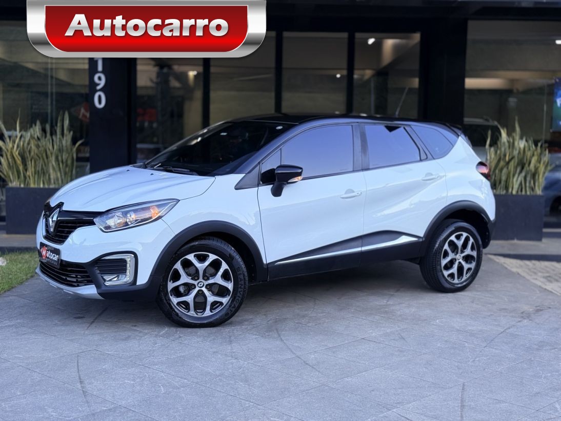 Renault Captur CAPTUR Intense 2.0 16V Flex 5p Aut. 2021
