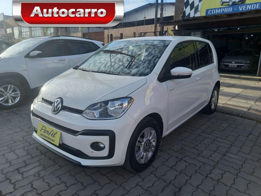 Volkswagen Up up! move 1.0 Total Flex 12V 5p 2018