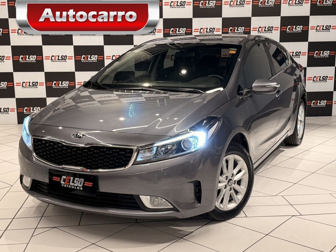 KIA Cerato Cerato 1.6 16V  Flex  Aut. 2018