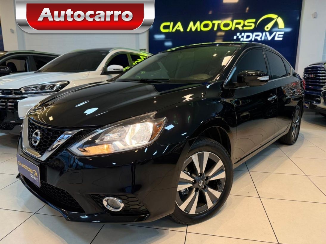 Nissan Sentra Sentra SV 2.0 FlexStart 16V Aut. 2017