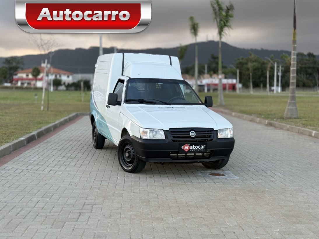 Fiat Fiorino FURGAO 1.3 8V 2009