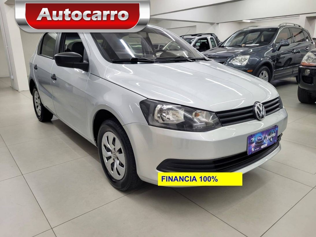 Volkswagen Gol Gol Trendline 1.0 T.Flex 8V 3p 2015