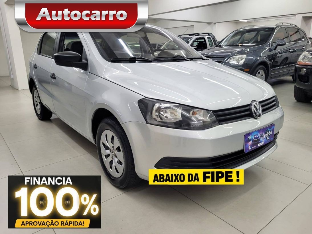 Volkswagen Gol Gol Trendline 1.0 T.Flex 8V 3p 2015