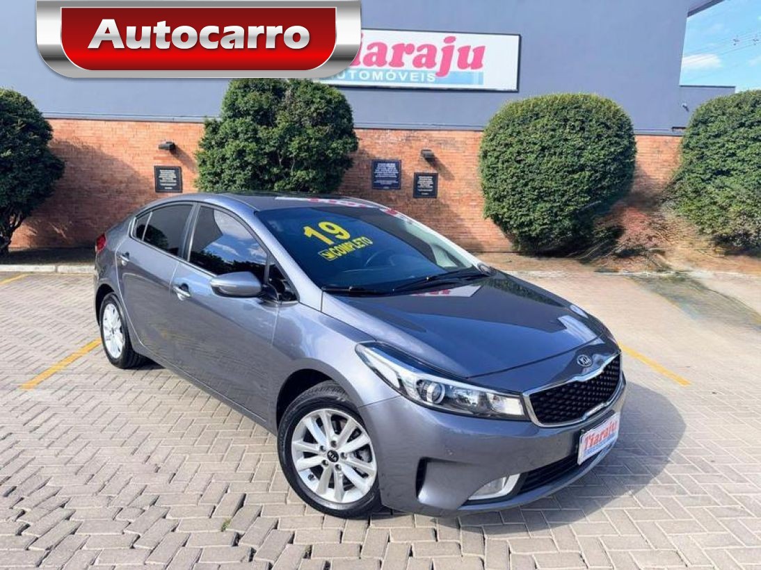 KIA Cerato Cerato 1.6 16V  Flex  Aut. 2019