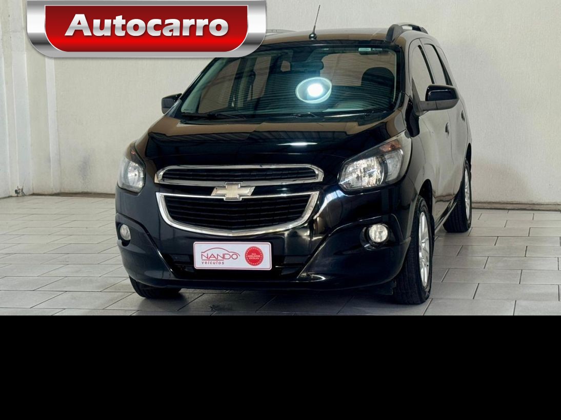 Chevrolet Spin SPIN LT 1.8 8V Econo.Flex 5p Mec. 2017