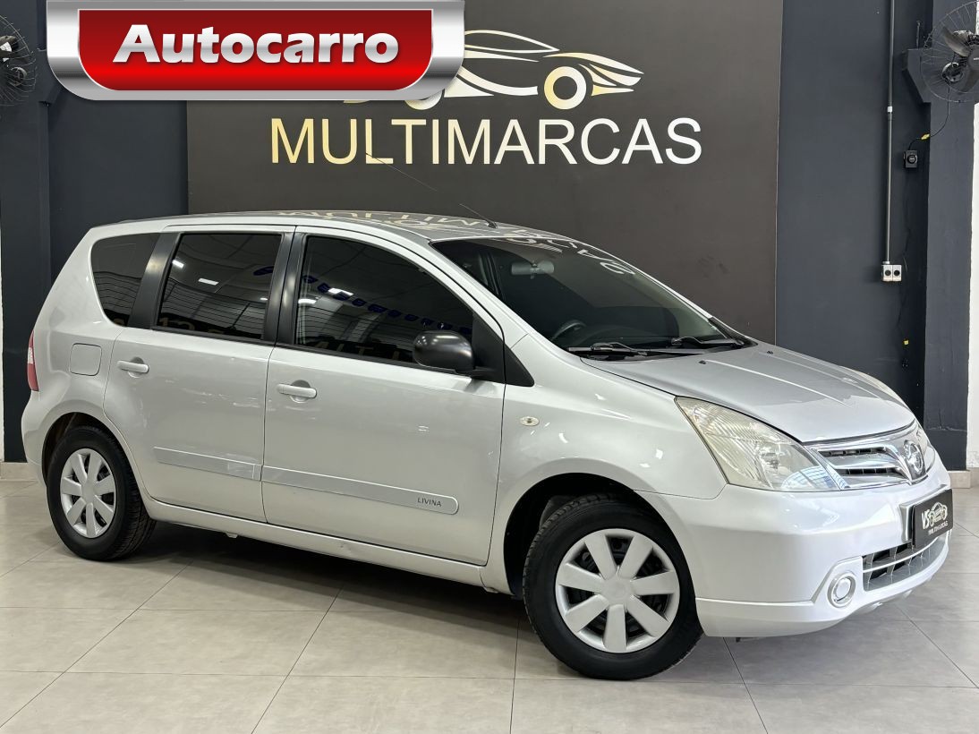 Nissan Livina LIVINA 1.6 16V Flex Fuel 5p 2013