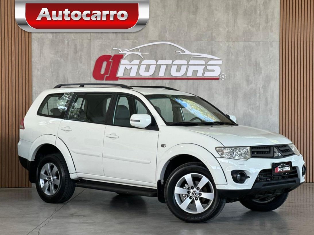 Mitsubishi Pajero Dakar Pajero DAKAR HPE 3.2 4x4 T.I Dies 5p Aut 2016