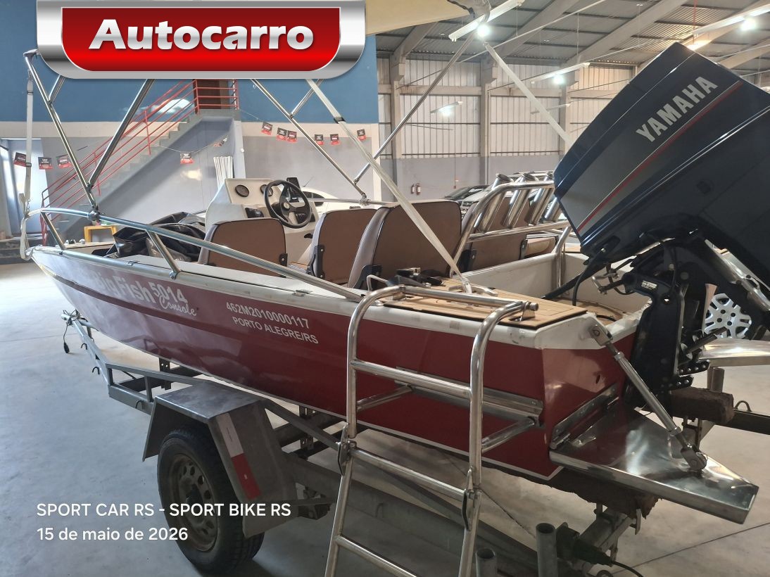 BARCO PESCA ABRIGADA