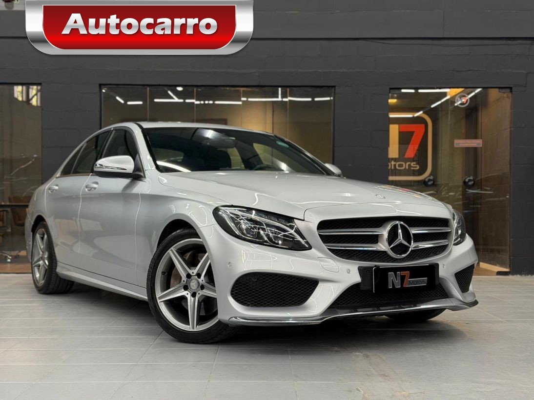 Mercedes-Benz C 250 2.0 CGI SPORT COUPÉ TURBO 16V GASOLINA 2P AUTOMÁTICO 2016