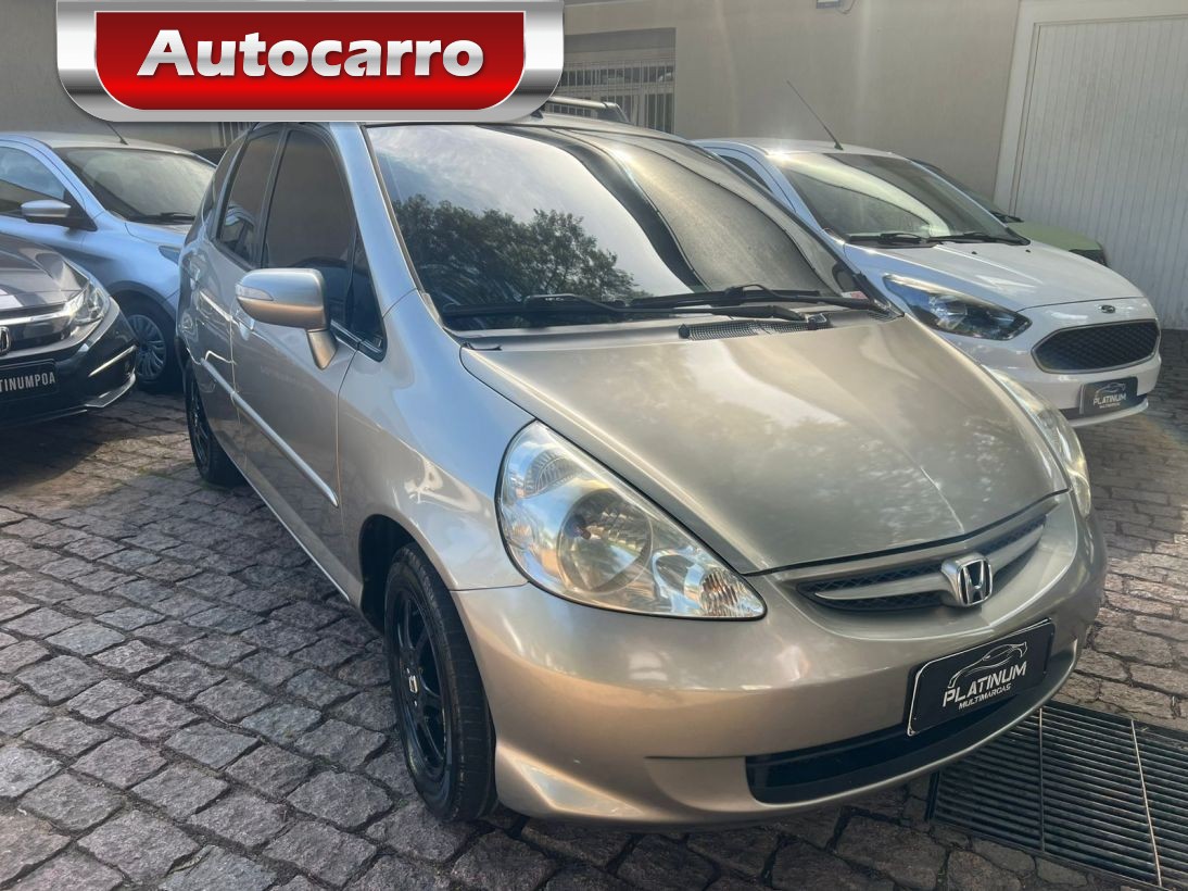 Honda Fit Fit EX/ S 1.5/ EX 1.5 Flex 16V 5p Mec. 2007