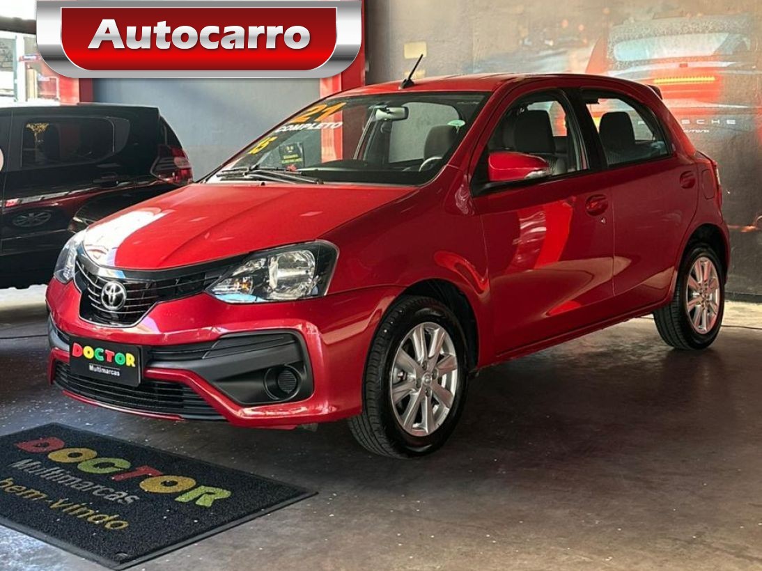 Toyota Etios ETIOS X Plus 1.5 Flex 16V 5p Aut. 2021
