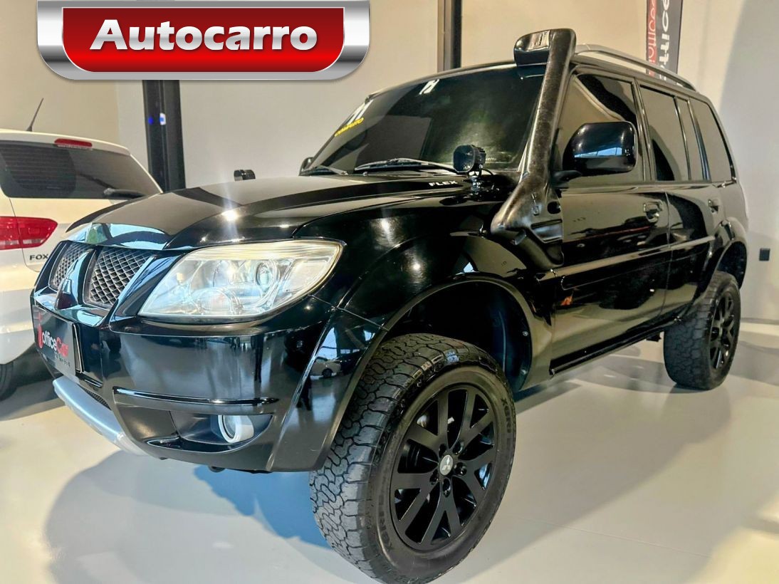 Mitsubishi Pajero Tr4 Pajero TR4 GLS 2.0 Flex 16V 4x4 Mec. 2011