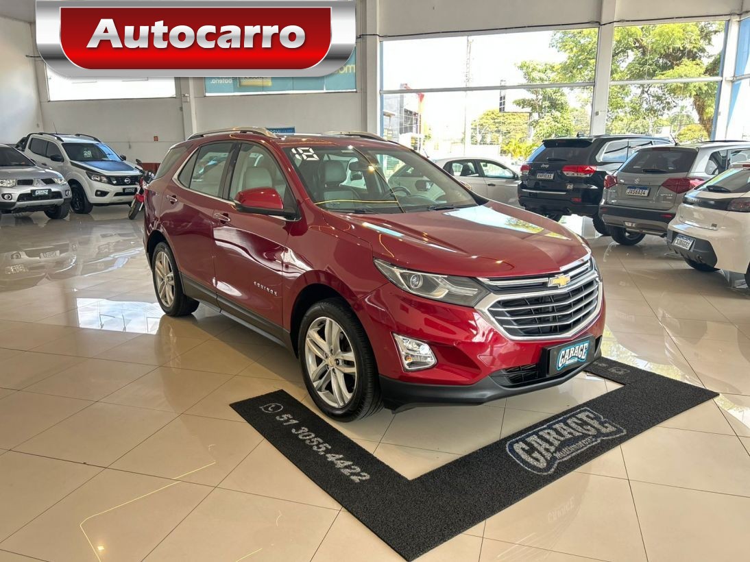 Chevrolet Equinox EQUINOX Premier 2.0 Turbo AWD 262cv Aut. 2018
