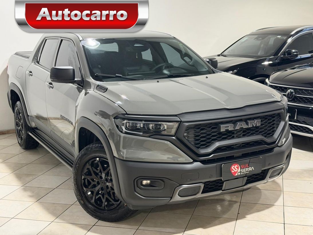 Ram Rampage RAMPAGE REBEL 2.0 TB CD 4X4 Diesel Aut. 2024