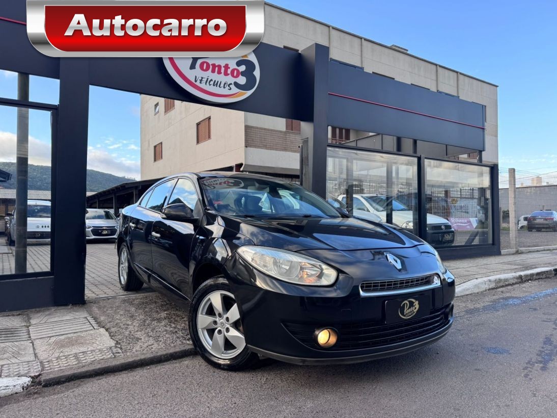 Renault Fluence FLUENCE Sed. Dynamique 2.0 16V FLEX Mec. 2012