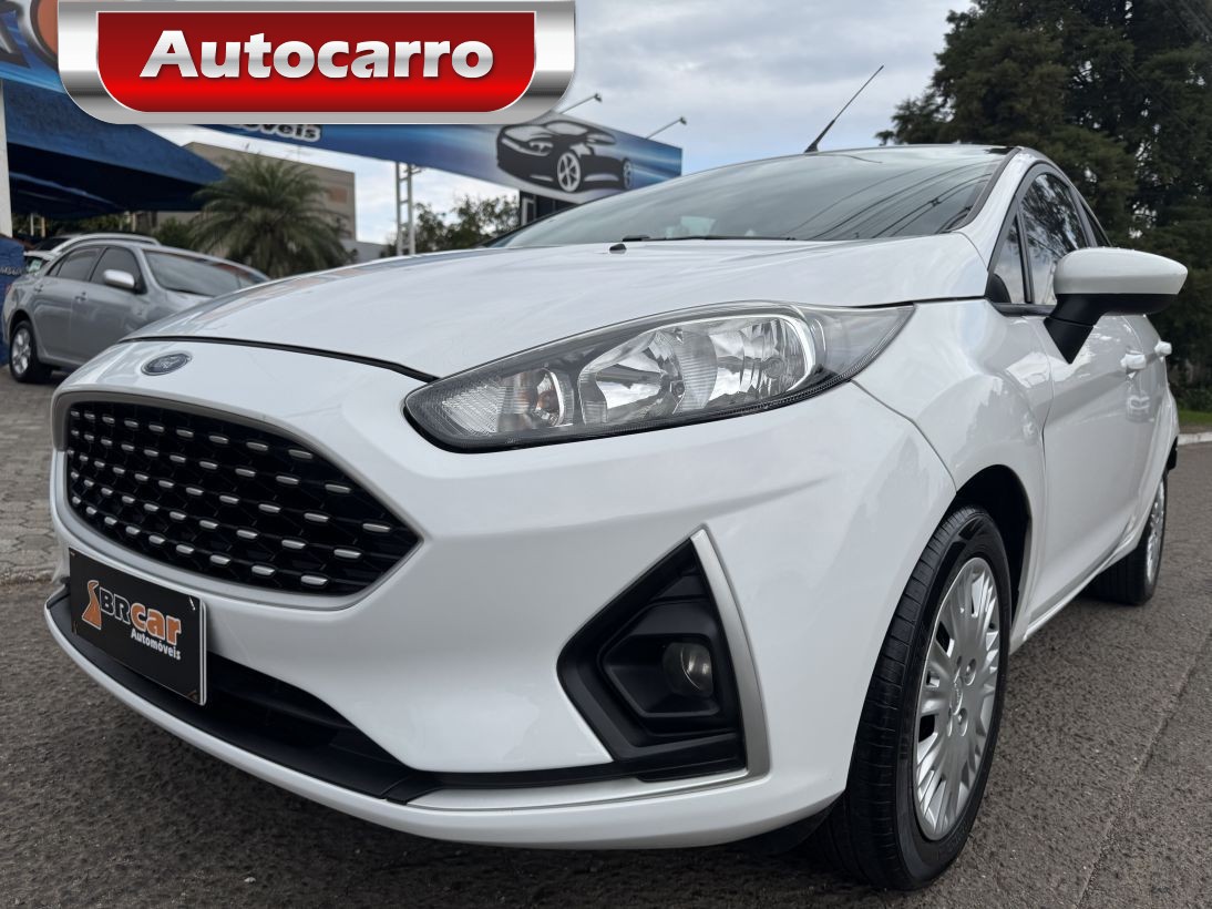 Ford Fiesta Fiesta SE 1.6 16V Flex 5p 2018