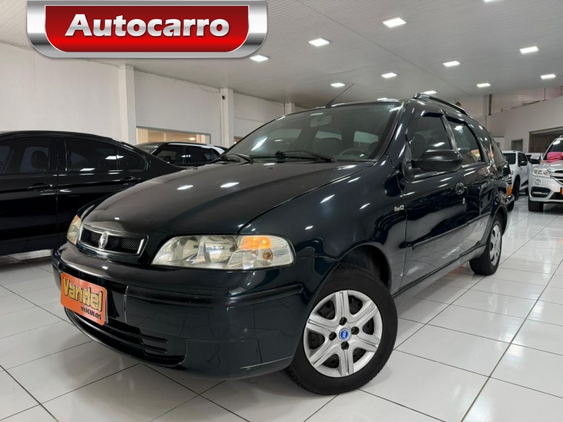 Fiat Palio WEEKEND EX 1.3 MPI FIRE 8V 67CV 4P 2004
