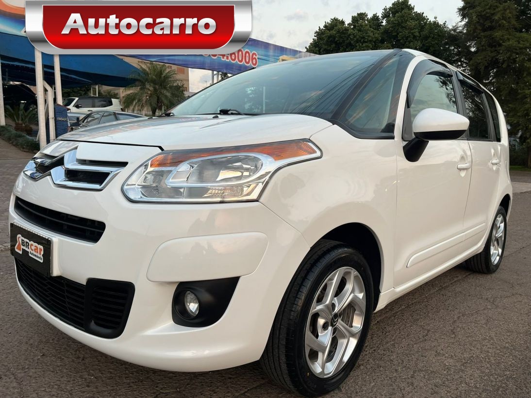 Citroën C3 C3 Picasso Tendance 1.5 Flex 8V 5p Mec. 2015