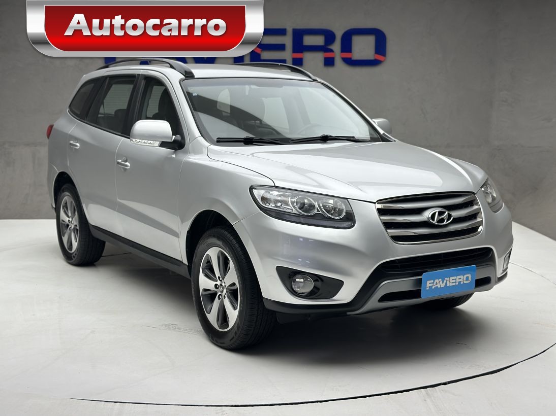 Hyundai Santa Fe 2012