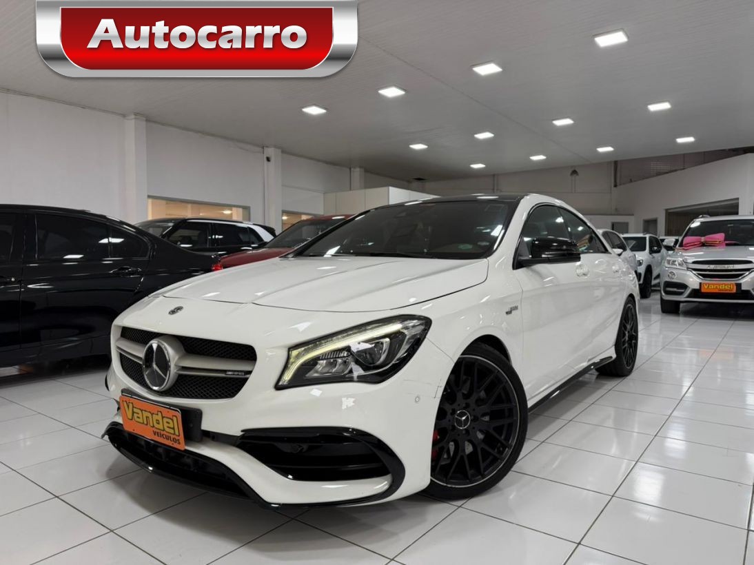 Mercedes-Benz Cla 45 2019