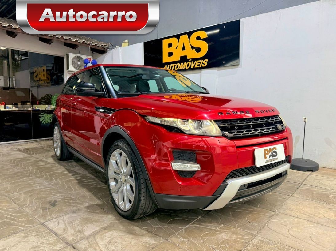 Land Rover Range Rover Evoque 2015