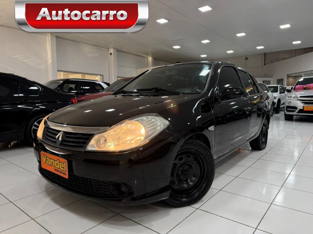 Renault Symbol SYMBOL Expression Hi-Flex 1.6 16V 4p 2011