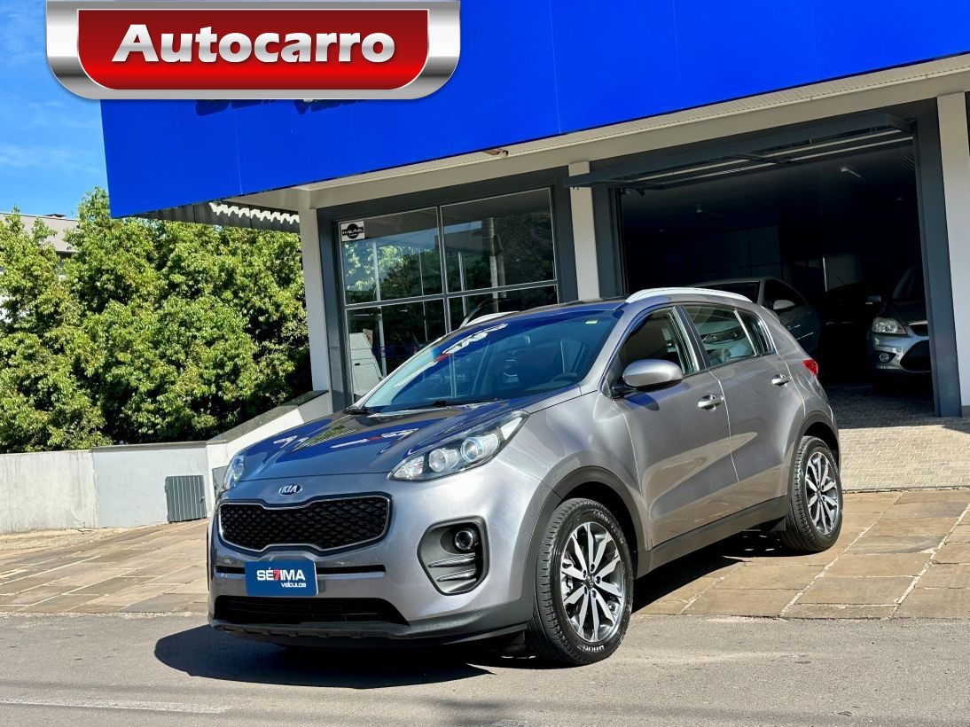 KIA Sportage Sportage LX 2.0 16V/ 2.0 16V Flex  Aut. 2018