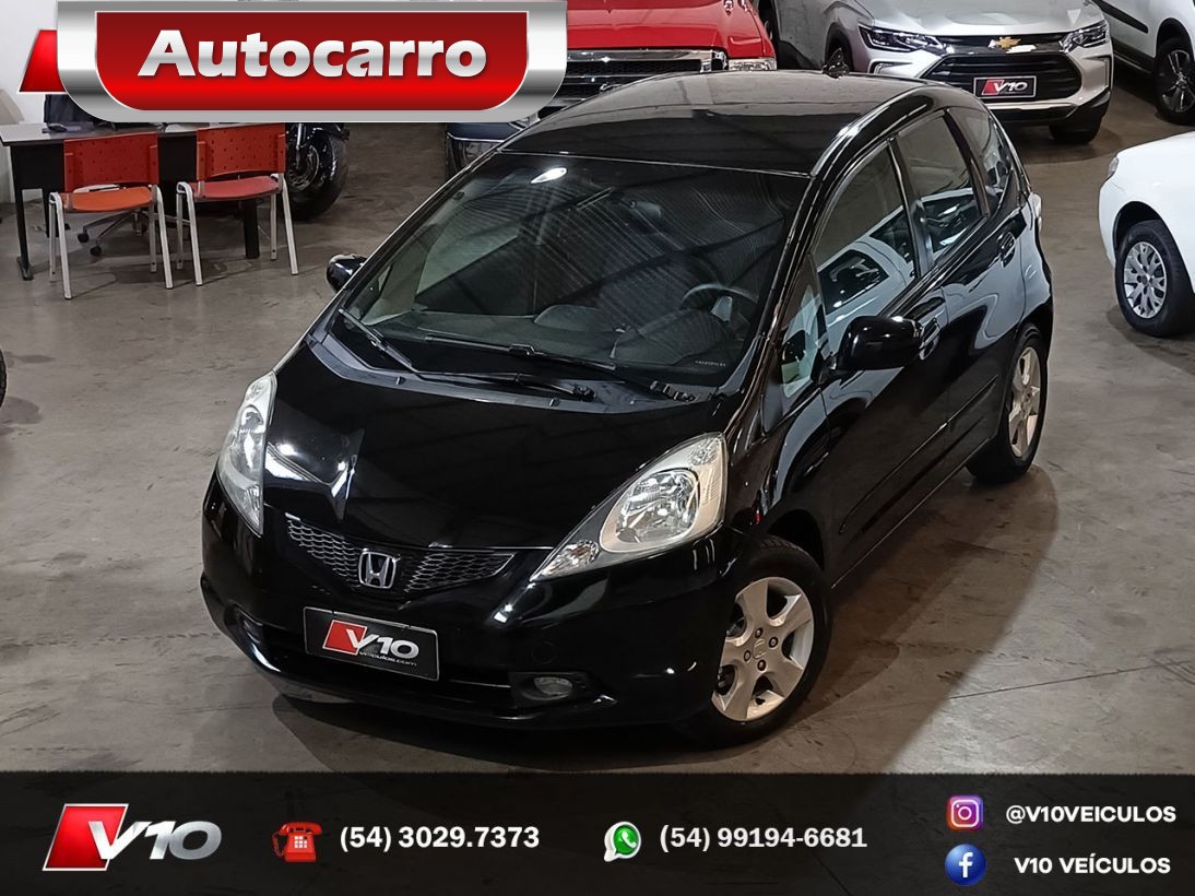 Honda Fit Fit LX 1.4/ 1.4 Flex 8V/16V 5p Mec. 2010
