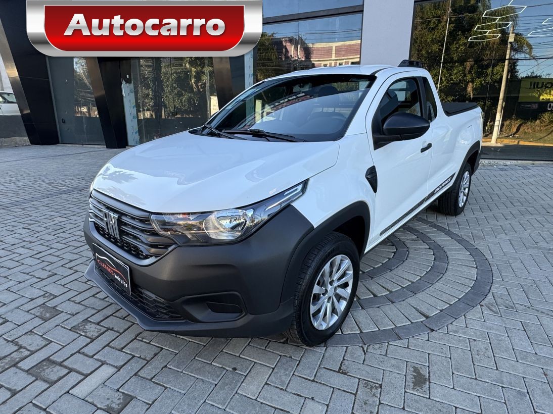 Fiat Strada Strada Endurance 1.4 Flex 8V CS Plus 2023