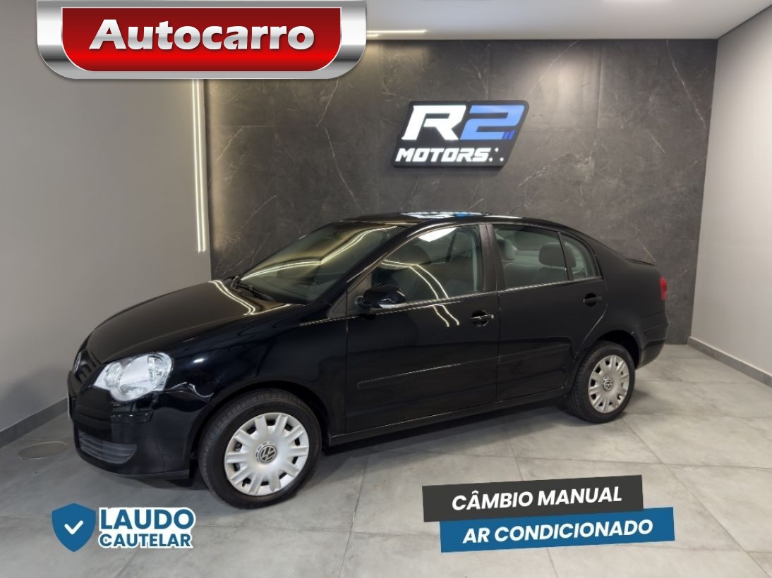 Volkswagen Polo Sedan Polo Sedan 1.6 Mi Total Flex 8V 4p 2011