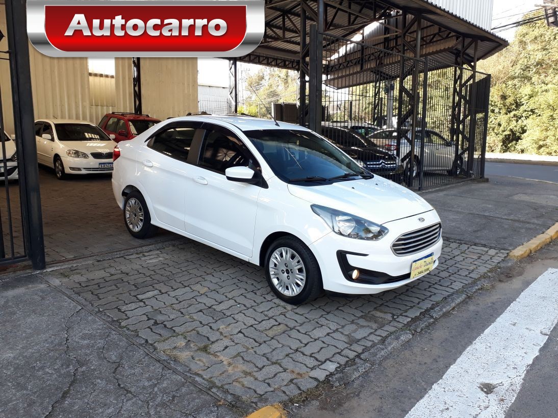Ford Ka Sedan 2021