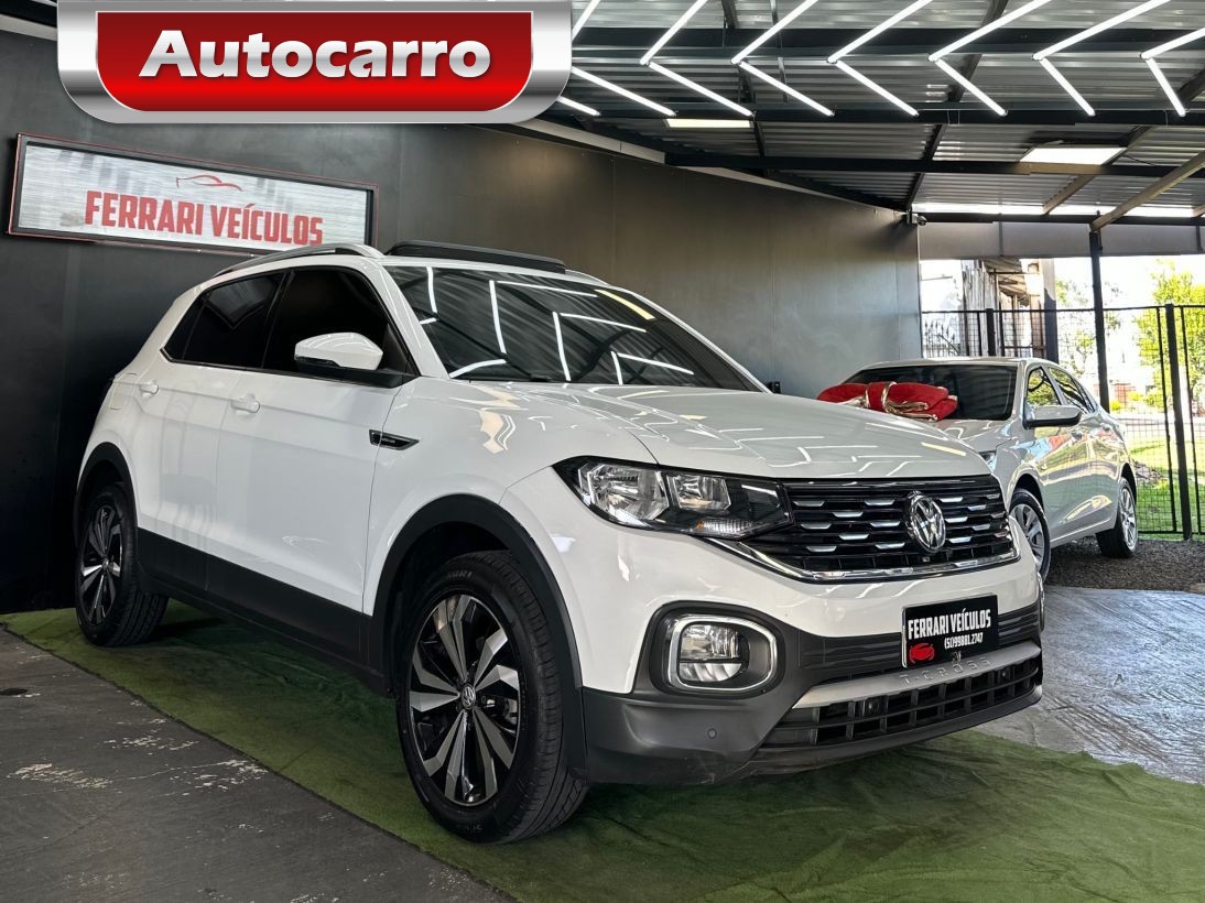 Volkswagen T-Cross T-Cross Hig. 250 TSI 1.4 Flex 16V 5p Aut 2021