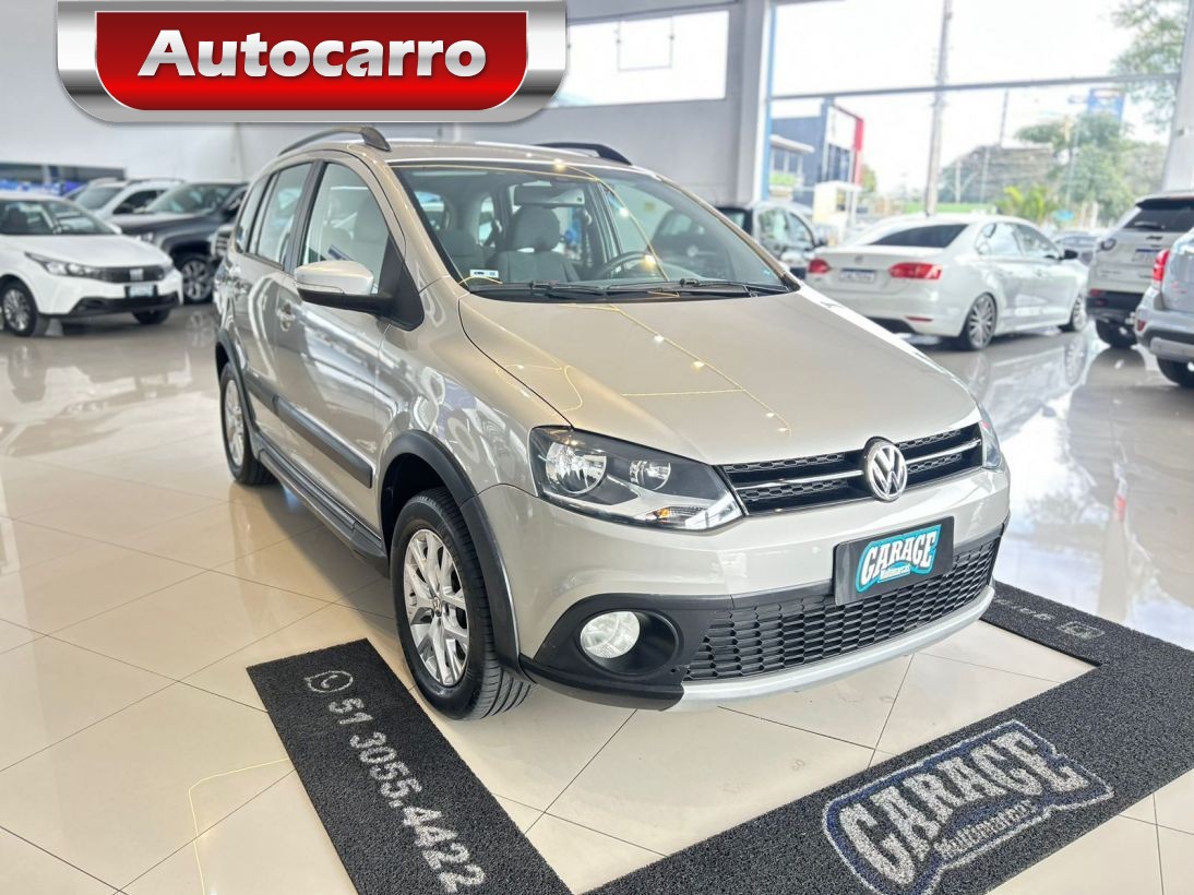 Volkswagen Space Cross 2014