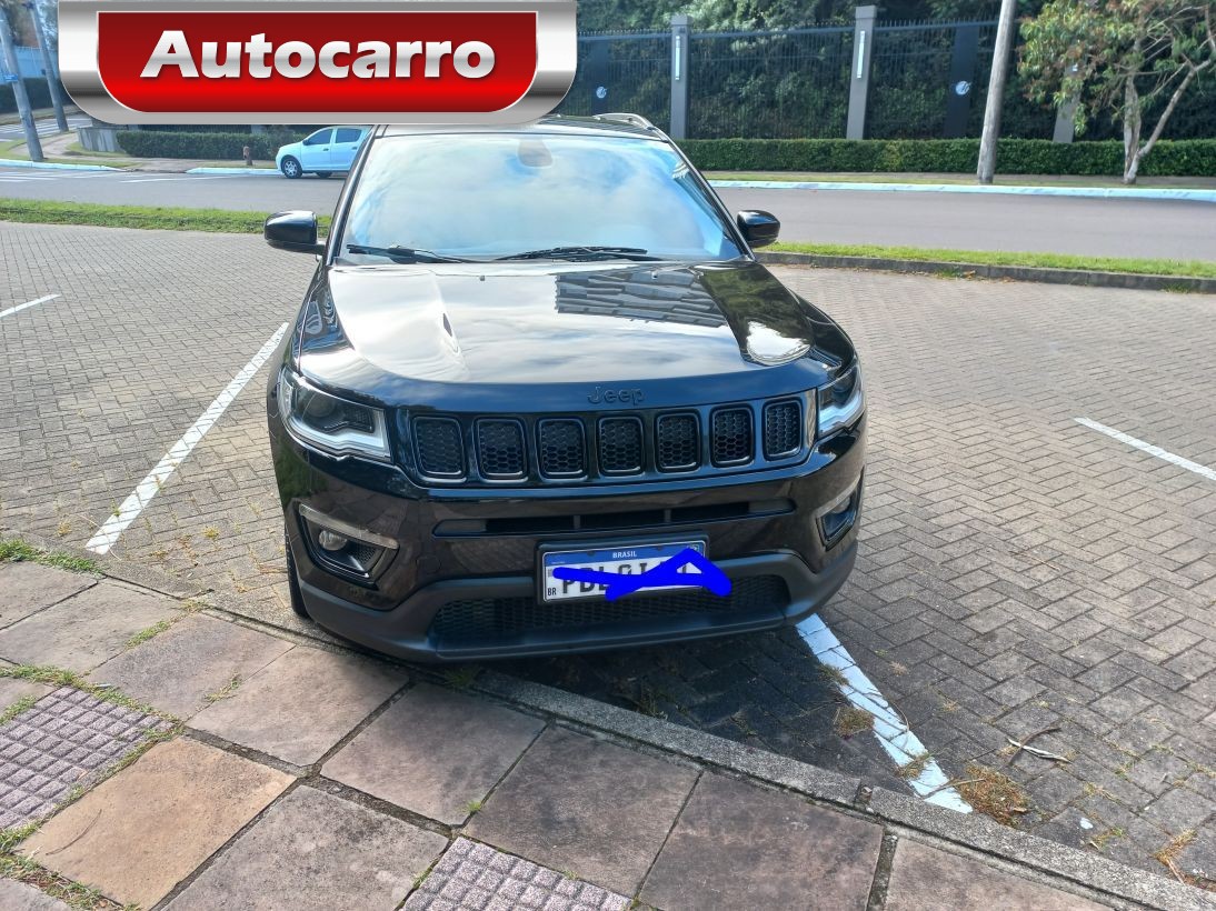 Jeep Compass COMPASS Night Eagle 2.0 4x2 Flex 16V Aut 2018