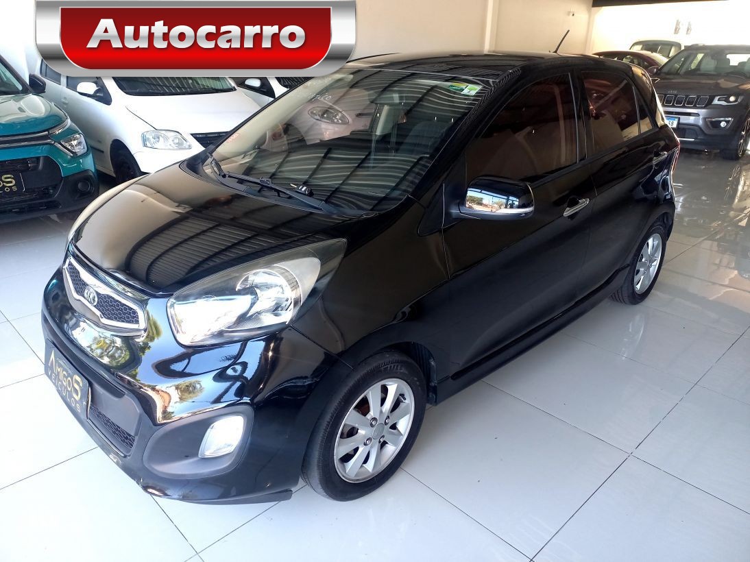 KIA Picanto Picanto EX 1.1/1.0/ 1.0 Flex Mec. 2013