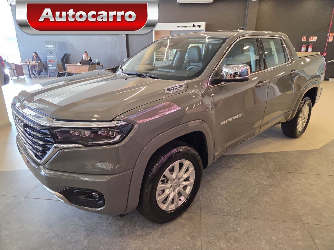 RAM RAMPAGE 2.2 BIGHORN 4X4 TDI 2027, SAVAR BOA VISTA / Autocarro
