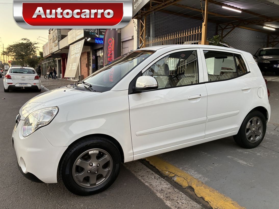 KIA Picanto Picanto EX 1.1/1.0/ 1.0 Flex Mec. 2010
