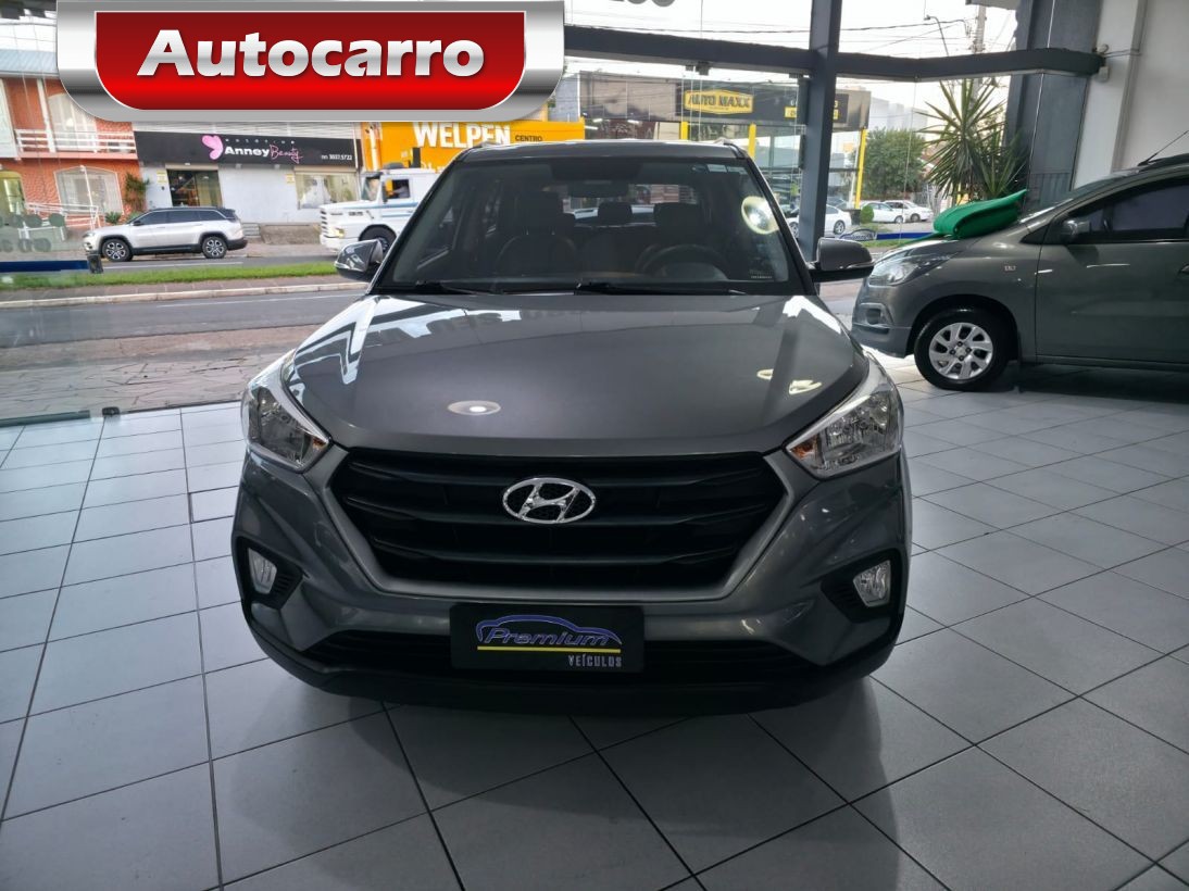Hyundai Creta Creta Action 1.6 16V Flex Aut. 2023