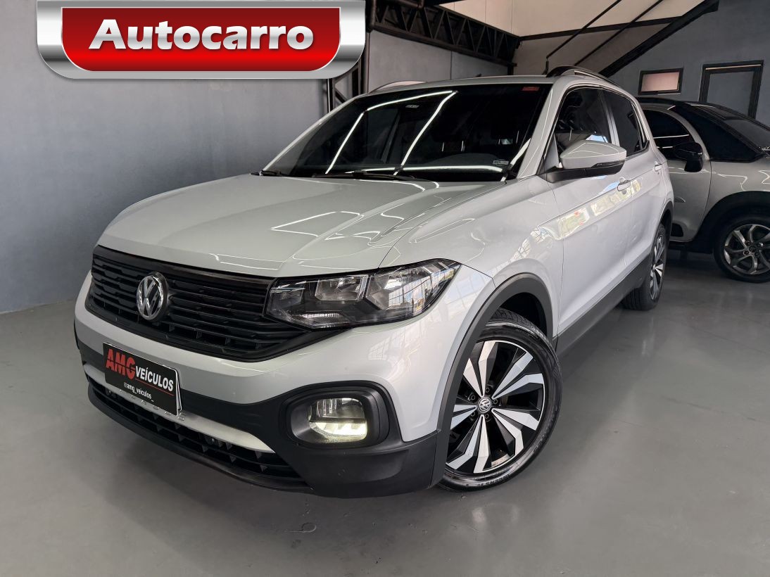 Volkswagen T-Cross T-Cross 200 TSI 1.0 Flex 12V 5p Aut. 2021