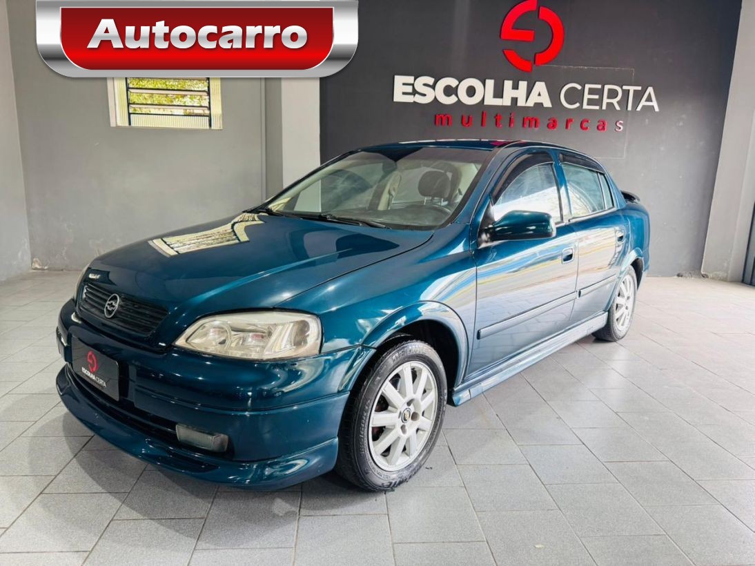 Chevrolet Astra Astra Sedan 1.8 MPFI 8V 4p 2000