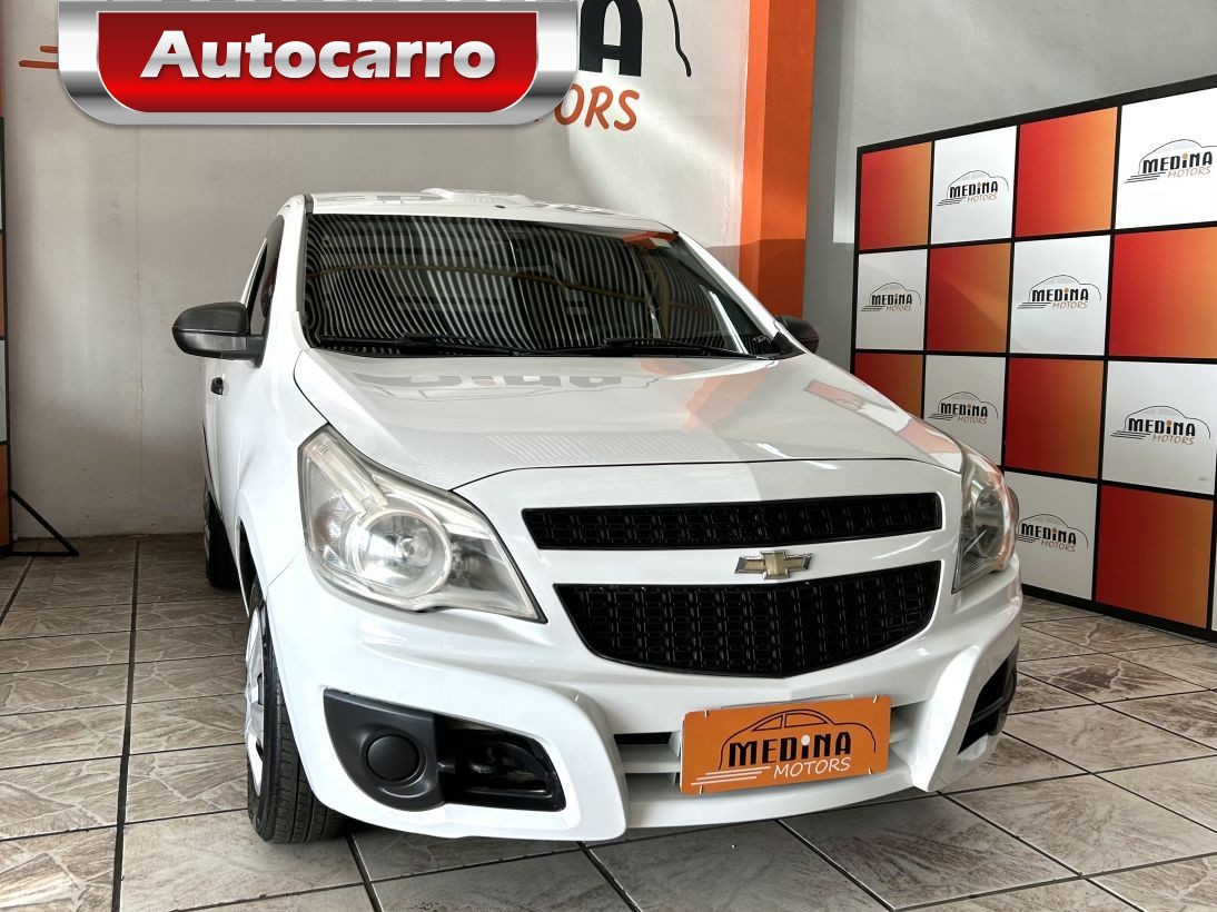 Chevrolet Montana MONTANA LS 1.4 ECONOFLEX 8V 2p 2012