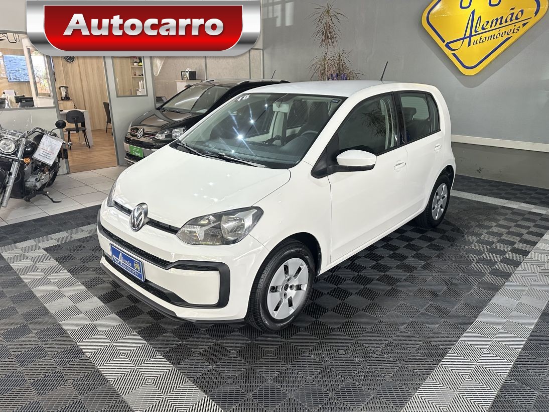 Volkswagen Up up! take 1.0 Total Flex 12V 5p 2018