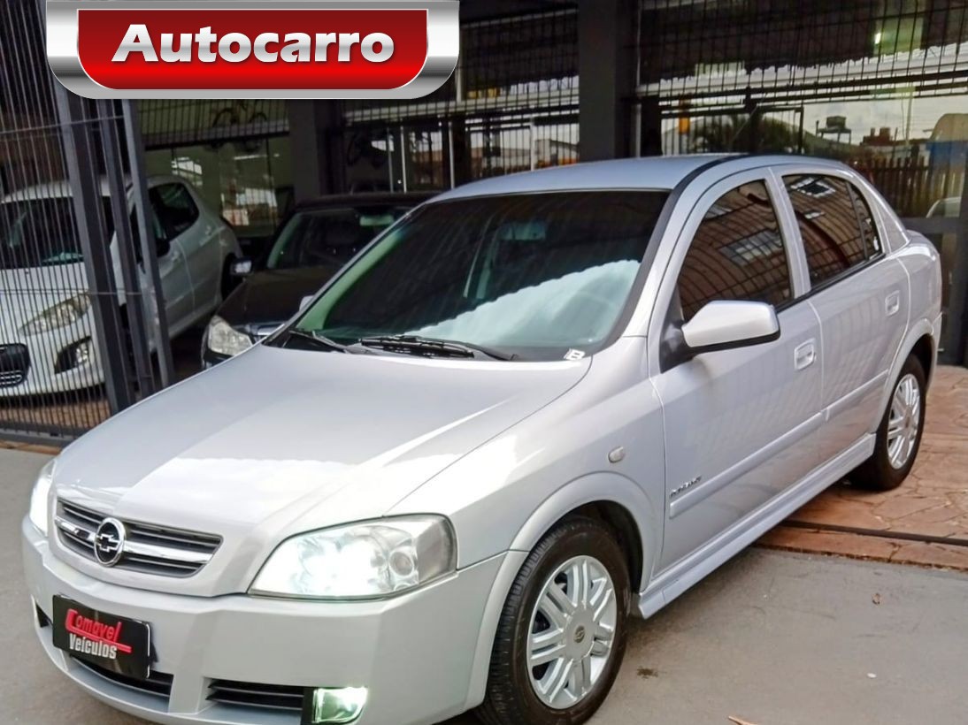 Chevrolet Astra Astra Elegance 2.0 MPFI FlexPower 8V 3p 2005