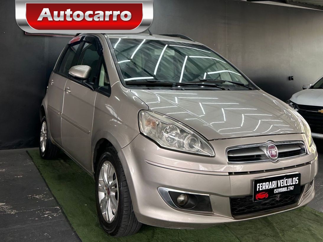 Fiat Idea Idea ATTRACTIVE 1.4 Fire Flex 8V 5p 2014