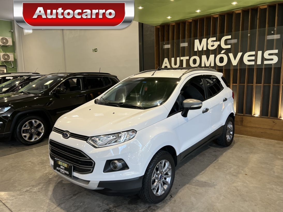 Ford Ecosport EcoSport FREESTYLE 2.0 16V Flex 5p 2015